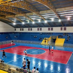 Rodada movimentada marca o Municipal de Futsal 2026 em Nova Ponte