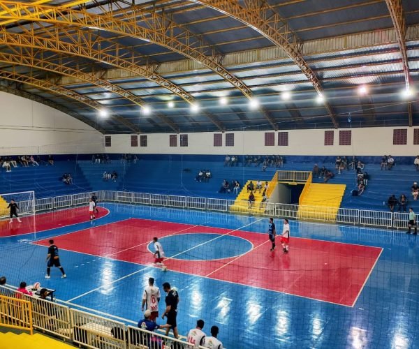 Rodada movimentada marca o Municipal de Futsal 2026 em Nova Ponte